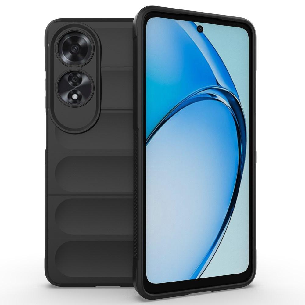 Oppo A60 Gaming Shockproof Case, Black