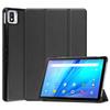Чехол для TCL Tab 10s 2021 10,1-дюймовый PU Flip Tri-Fold Магнитный чехол-подставка из PU кожи для TCL Tab 10s 2021 10,1 Чехол Funda