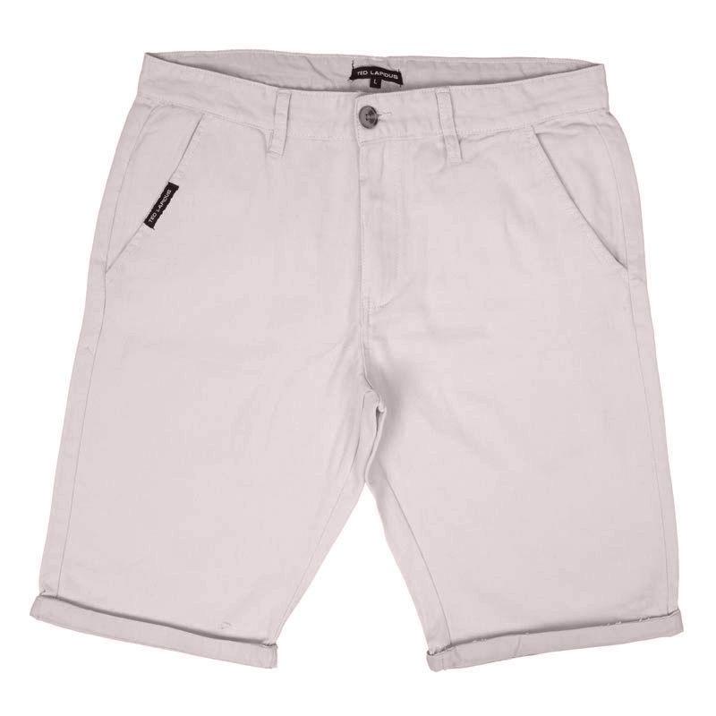 Мужские шорты-бермуды обычного кроя с отворотом TED LAPIDUS