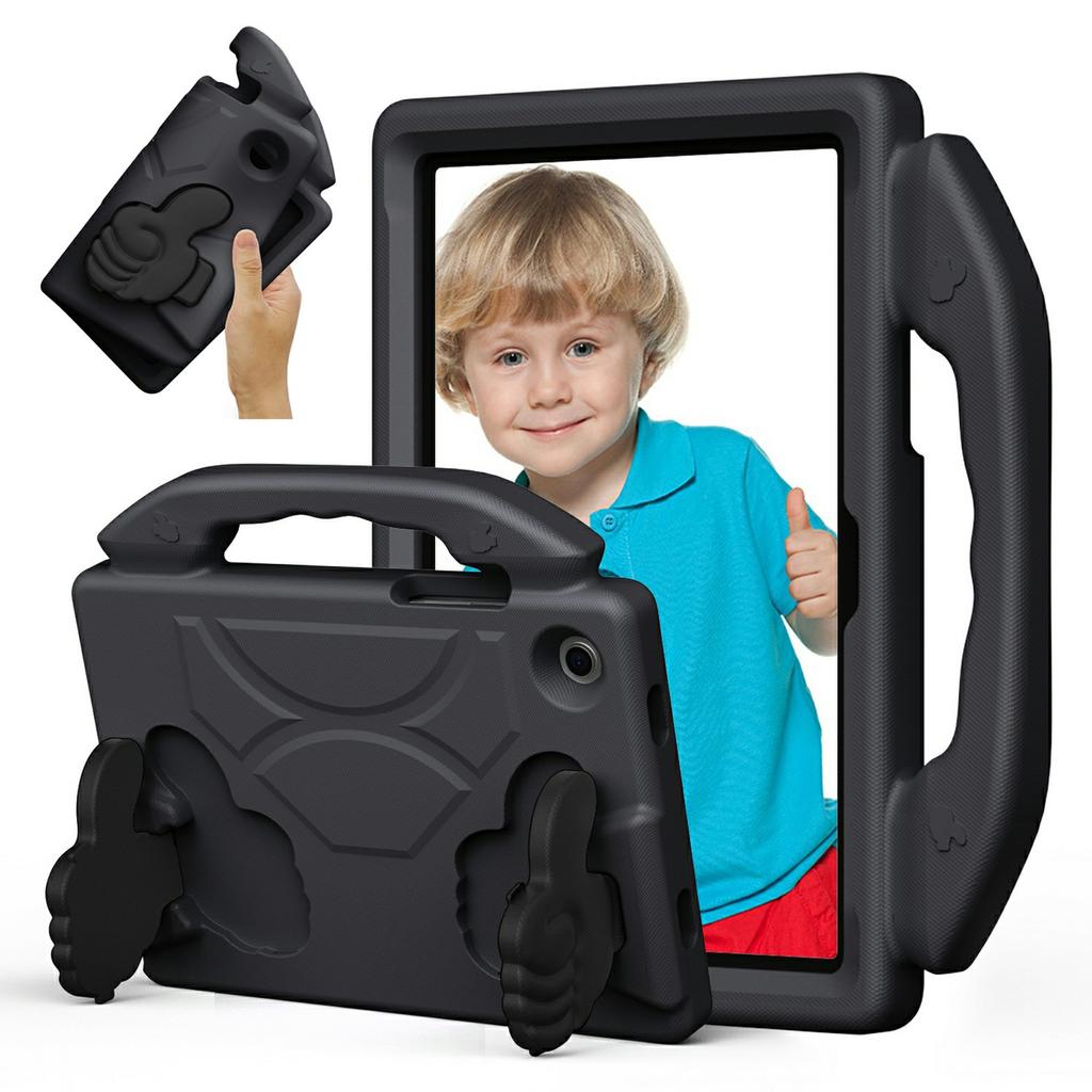 For Samsung Galaxy Tab A8 10.5 (2022)/(2021) Case Ultra-Soft EVA Thumb Kickstand Tablet Cover