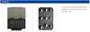 Daiichi #33248 MC Case #195S Slit Foam Box 195 x 114 x 20 мм Земля (2505)