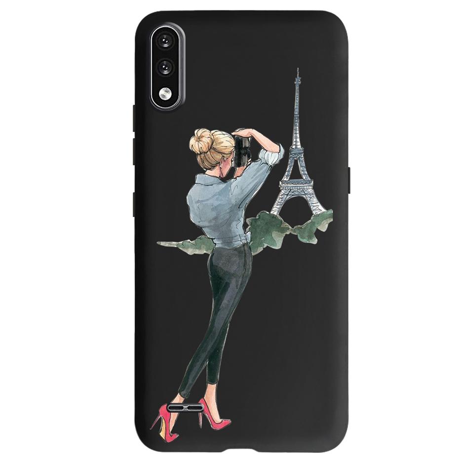Для LG K22 LM-K200 K200E K200B Модный Узор Чехол для Телефона Мягкий Силикон ТПУ Задняя Крышка Для LG K22 K 22 2020 Fundas