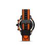 Diesel Owl Series Quartz Watch Nylon Strap 48Mm Black Dial Fashion Trend Three Eyes + Calendar Personality Unisex watches DZ4562
