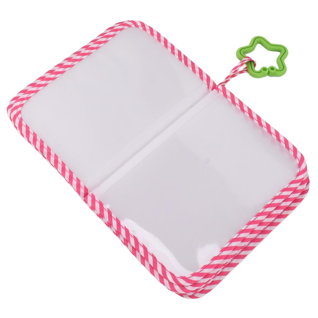 First Year Photo Book Soft Fabric Cartoon Style Bright Colors Toddler Photo Album for Home Decoration Memory