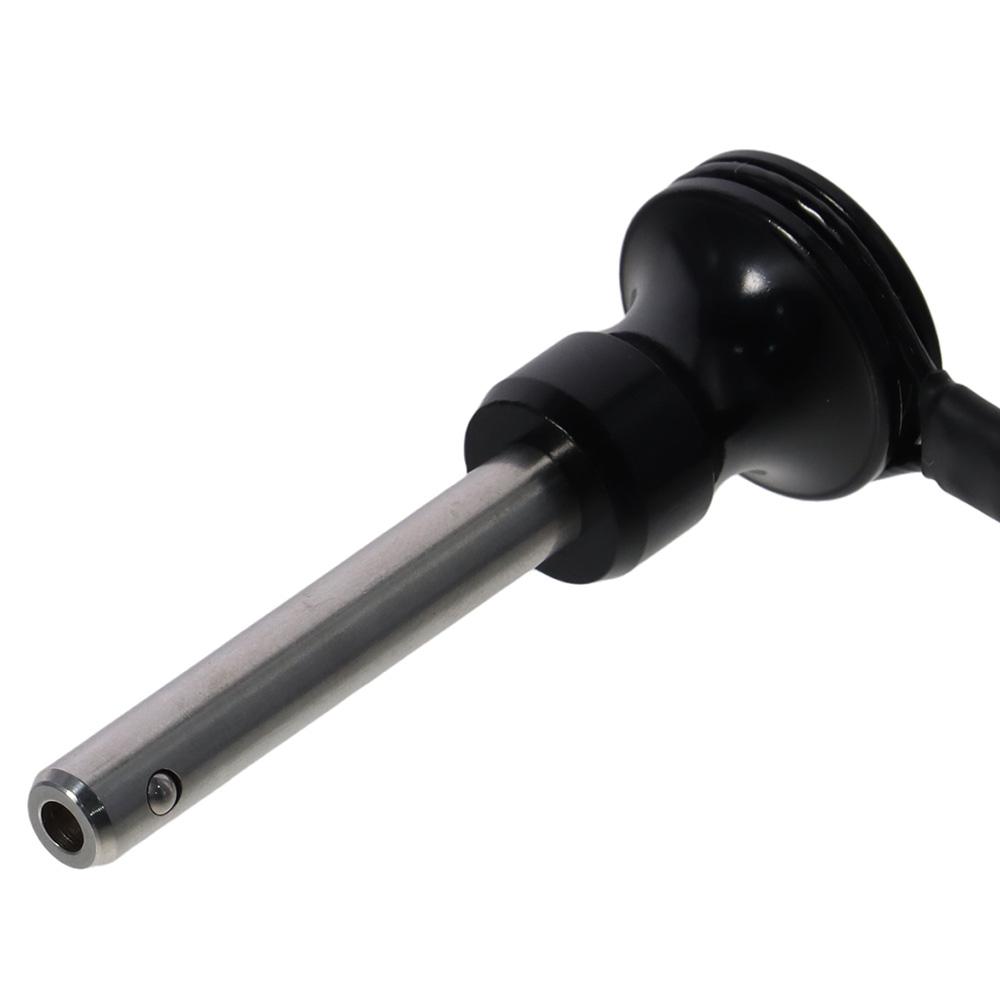 Шариковые фиксаторы из нержавеющей стали диаметром 6 мм, прочные, с кнопочной ручкой