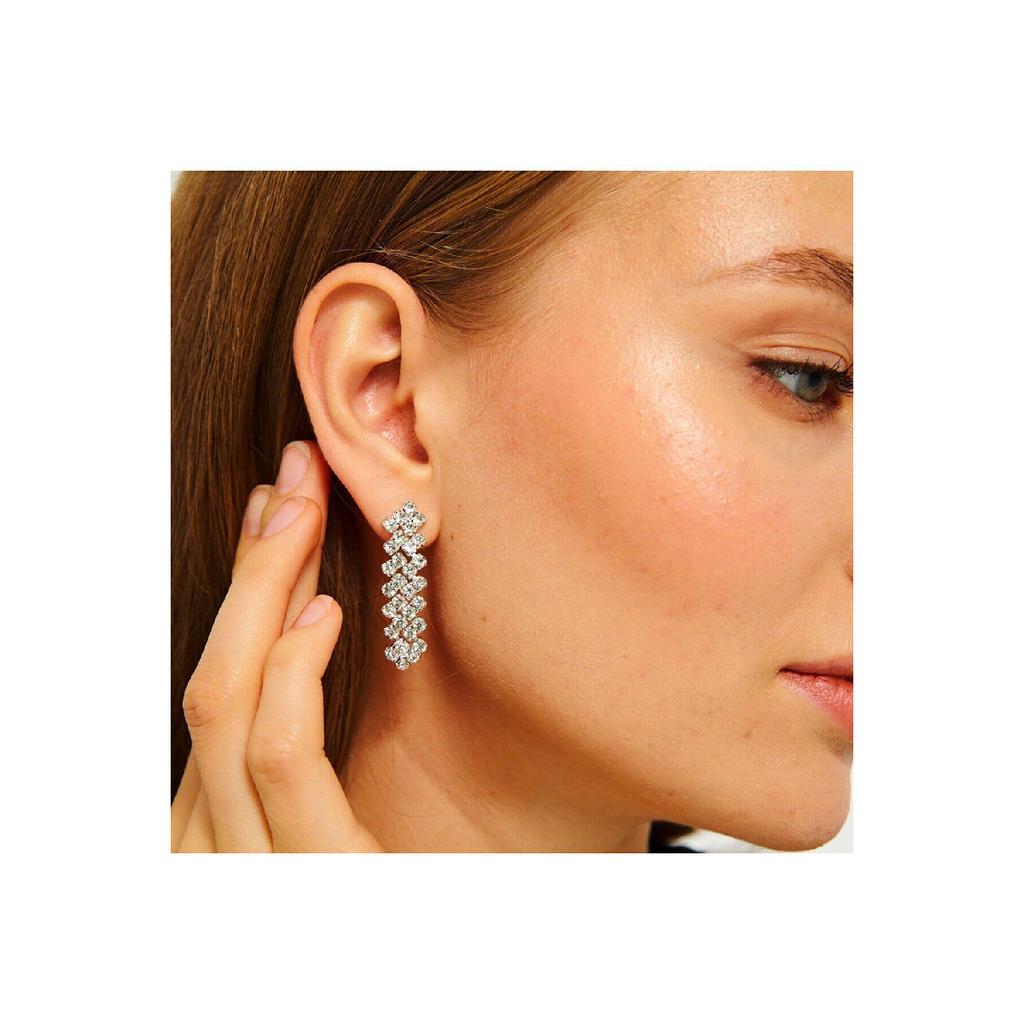 Ожерелье и серьги-колье модели V в форме креста