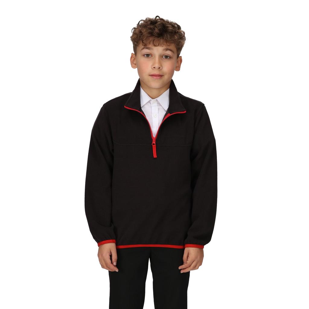 Regatta Professional Childrens/Kids Microfleece Half Zip Fleece Top