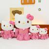 Плюшевая игрушка Sanrio Hello Kitty в кимоно с сакурой для коллекционеров и в подарок