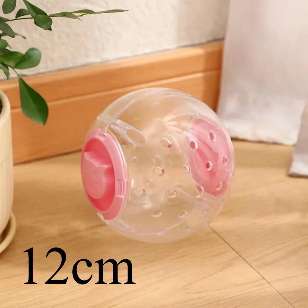 Hamster Ball, Exercise Toys, Running Ball, Clear Plastic Balls Hamster Cage Accessorie Small and Medium Hamsters, Syrian Dwarf