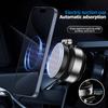 Электрический вакуумный магнитный присоска автомобильный держатель для телефона вращающийся на 360 градусов совместим со смартфонами 4,7 дюйма и выше