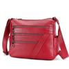 Genuine Leather Women's Crossbody Bag Top-grain Cowhide Women's Bag Single-shoulder Bag Commuting Crossbody Bag