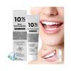 10%nHAP Nano Hydroxyapatite Toothpaste for Sensitive Teeth - Advanced Enamel Repair Fluoride-Free & Teeth Whitening Formula, Fresh Mint Flavor less