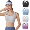 Sports Bra Seamless Wireless Push Up Yoga Bra for Women Comfortable Female Fitneess Running Underwear Brassiere Gym Crop Tops