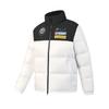 Ski Series 4810 Snow Peak Goose Down Cool Trendy Sports Warm Comfortable Spliced Stand Collar Down Jacket Men Outerwear Jade-White A11M546929FWT