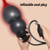 Inflatable Vulva Plug Vulva BDSM Dildo Anal Plug Dildo G Spot Stimulator Prostate Massager Inflatable Sex Toys