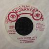 7inch Record AL CAMPBELL - Gate To The City OBS448168 Observer 2001 Jamaica Reggae, Ska & Dub Used