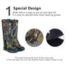 Outdoor Waterproof Hiking Climbing Hunting Double-Deck High Gaiters Snow Legging Wraps Highly Breathable