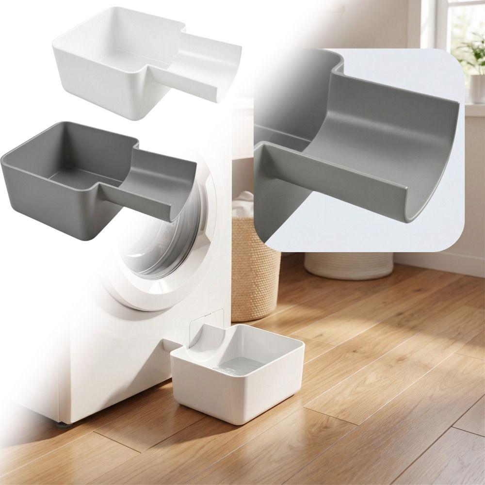 3D Printed Washing Machine Drainage Tray Washing Machine Drain Funnel Drum Washing Machine