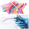 250Pcs Dental Disposable Nozzle Gun Head Tip for Triple Air Water Syringe Dentist Lab Mix Color