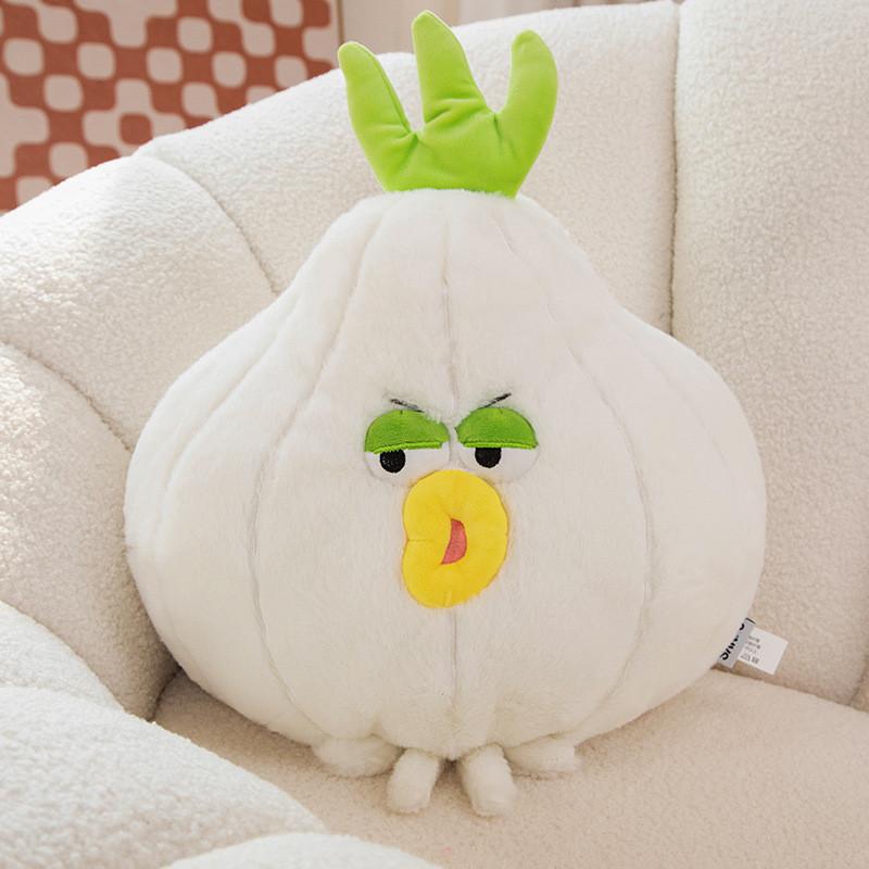 Soft Fruits Cute And Vegetables Plush Toy Apply To Room Decoration Children Gift