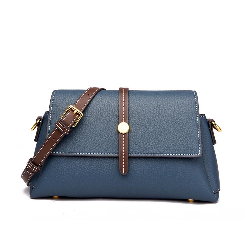 Genuine Leather Shoulder Bag for Women Ladies Crossbody Bags Luxury Designer Brand Women's Messenger Tote High Quality