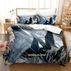 Game Ace Combat Bedding Set Single Twin Full Queen King Size Bed Set Adult Kid Bedroom Duvetcover Sets Camas Dormitorio