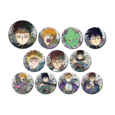 Значок Mob Psycho 100 Mob Psycho 100iii Trading Grunge Canvas Matte 1box 11pcs