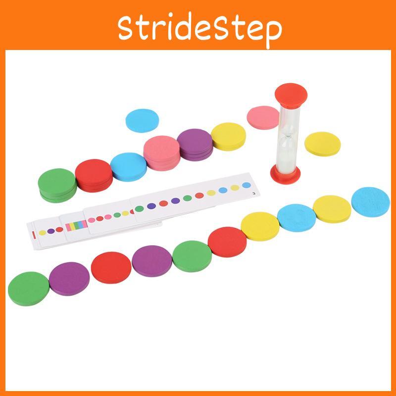 Игрушка-пазл на память для распознавания форм и цветов дерева для детей, развивающая, ранняя