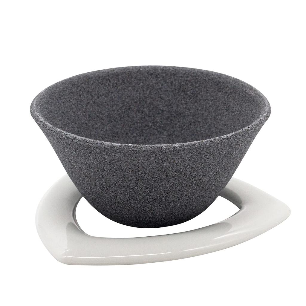 Стандартный керамический фильтр-капельница COFIL с отдельным основанием, белый 13904002