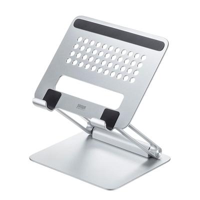 SANWA SUPPLY Алюминиевая подставка для планшета и высоты PDA-STN49S (Регулируемый угол)