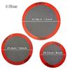 1 / 3PCS Round Silicone Perforated Baking Mat, Non-Stick Reusable Baking Sheets, for Pizza, Bread, Cake Pan, Air Fryer, Oven