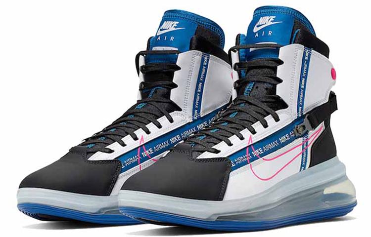 Nike Air Max 720 Strn Черный Синий Розовый AO2110-101