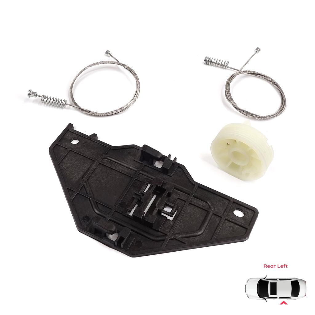 BWR5483 Комплект для ремонта регулятора электрического стеклоподъемника задней левой двери для Citroen C4 Picasso MK1 UD Grand UA 2006-2013 MPV 9223E0