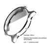 Watch Case Anti-fall Electroplating TPU Smart Watch Full Screen Protector Cover for Amazfit GTR 3/GTR 3 Pro
