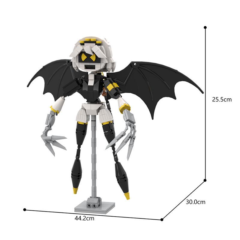 Compatible MOC Exoskeleton Robot Mecha Building Blocks - Small Ornaments & Gifts for Boys