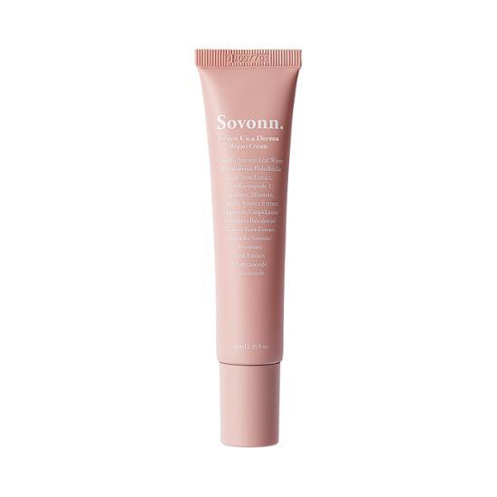 Sovonn Восстанавливающий крем Green Cica Derma 40 мл