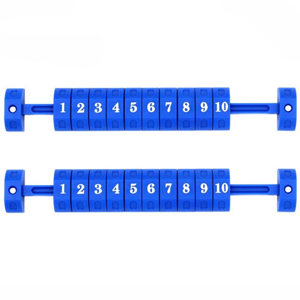 2 шт. Универсальный счетчик для настольного футбола Легкая табло Счетчики очков Спортивные аксессуары