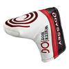 Odyssey Putter Cover White Hot OG Blade Type Wide 5520181 Genuine Product