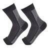1 Pair Compression Socks Breathable Super Soft Sweat Absorption Fitness Cycling Running Toeless Socks