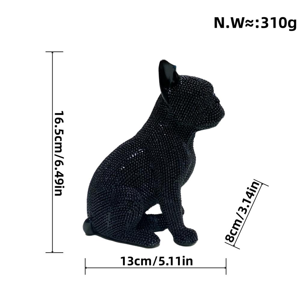 Современные скандинавские украшения для сидящих собак, роскошная модель гостиной, комната, новое креативное украшение для дома, украшение