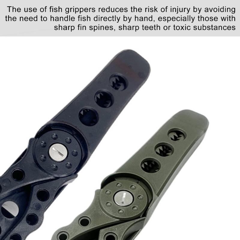 Рыболовные плоские пинцеты Рыболовные контроллеры Плоскогубцы Нескользящий захват для губ рыбы