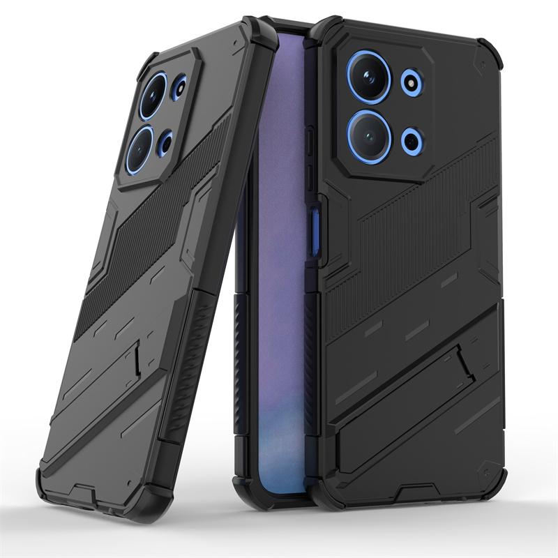 Чехол Poco C85 Бронированный Ударопрочный Чехлы для Телефона Для Xiaomi PocoC85 Poko Little C 85 85C Автомобильный Магнитный Держатель Стенд Задняя Крышка Fundas
