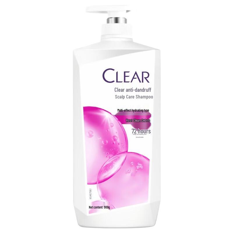 CLEAR Anti-Dandruff Shampoo - Multi-Effect Hydrating