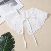 21 Fake Collar Female Same Hanfu Cloud Shoulder Fake Collar Versatile Artifact Hollow Lace Collar Large Doll Collar
