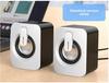Портативный мини-USB-динамик для ноутбука - компактный подарок для мобильного телефона и компьютерный сабвуфер