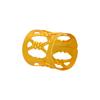 3 Types Adjustable Metal Hair Braid Beads Rings Cuff Hair Beauty Decoration Tools Accessories