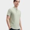 New FILA Polo Shirts Men's Light Leaf Green F11M422110FLG