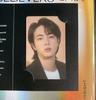 [Б/У] BTS HYBE INSIGHT бонусная торговая карта при поступлении ДЖИН