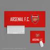 High quality leather non-slip mouse pad oversized office keyboard pad book table mat football fan supplies gift premier league arsenal gunner henry