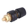 2pcs 555 Type Binding Post Brass Pillar Terminal Block M8 Thread 0V 380V 200A